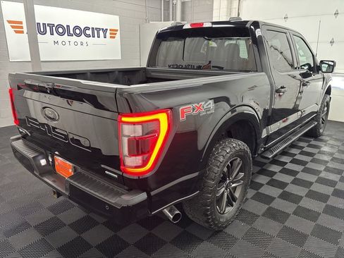 Used 2021 Ford F150 Lariat w/ Equipment Group 502A High AWD/4WD image 9