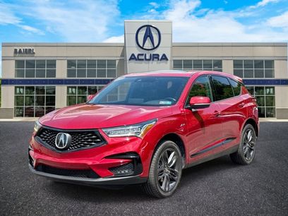 Used 2020 Acura RDX A-Spec