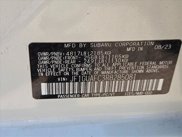 Used 2024 Subaru Impreza 2.0i Sport AWD/4WD image 20