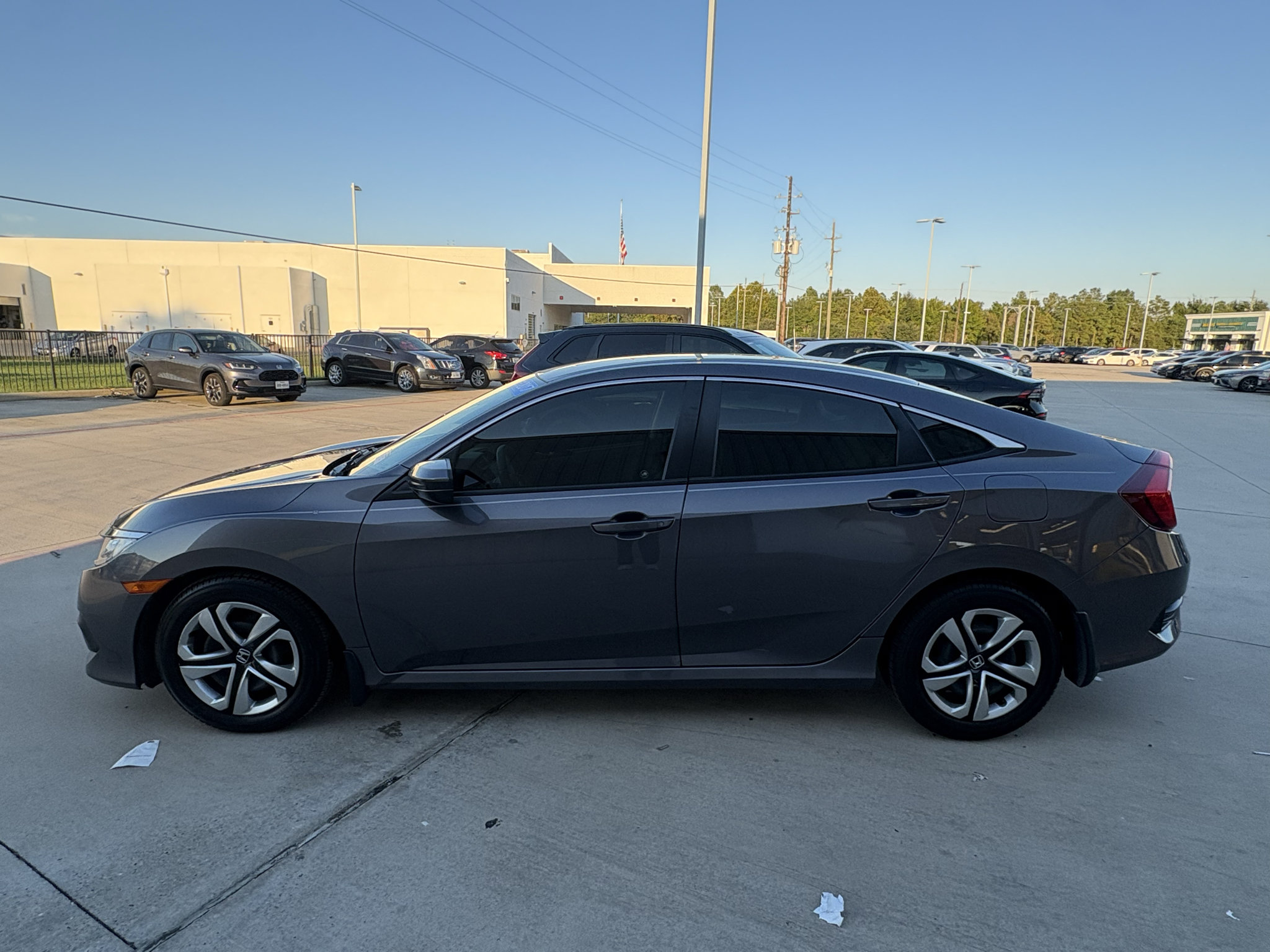Used 2017 Honda Civic LX image 22