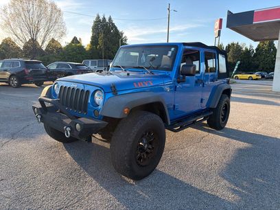 Used 2016 Jeep Wrangler Unlimited Sport w/ Quick Order Package 24S