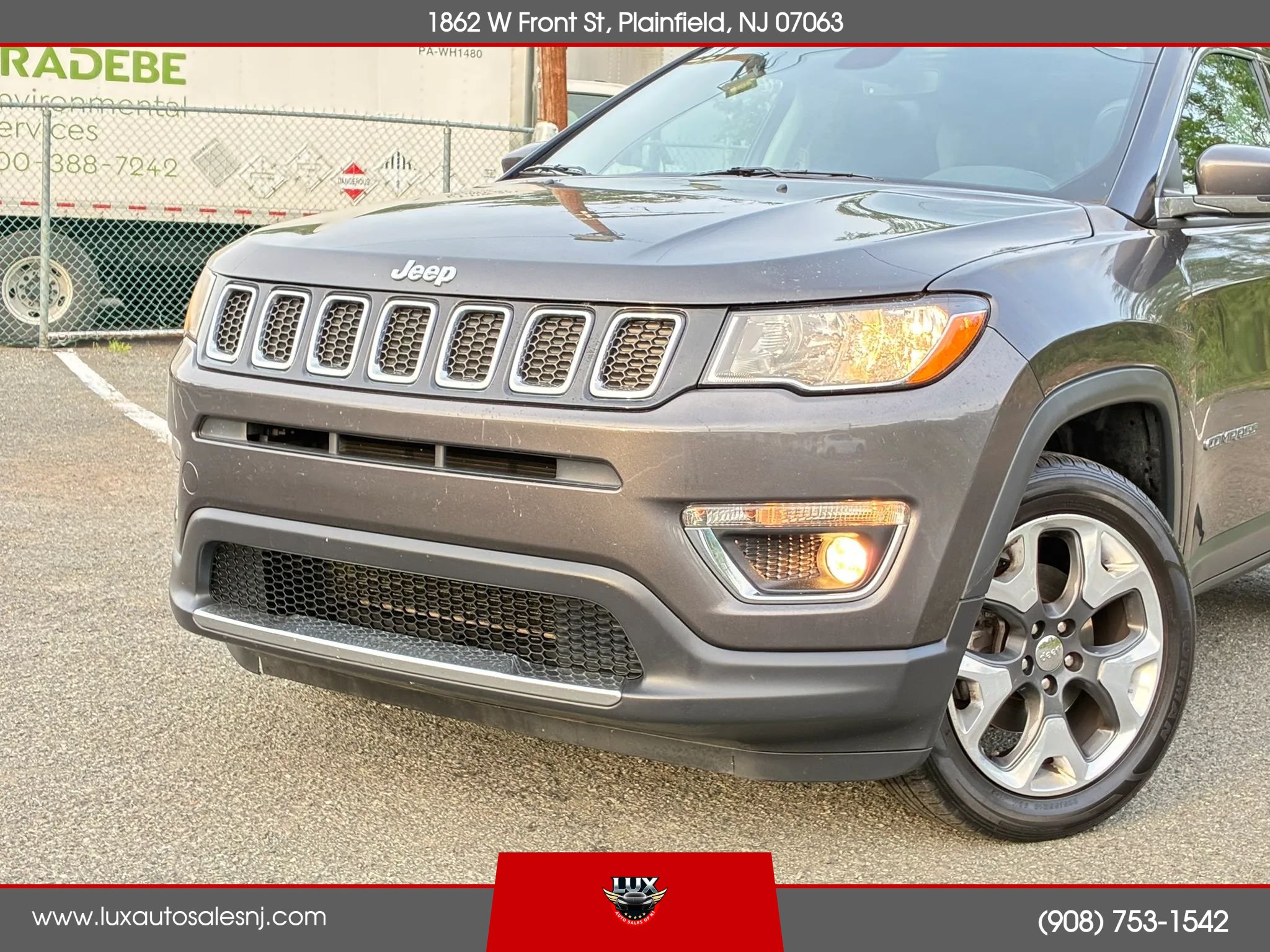 Used 2018 Jeep Compass Limited AWD/4WD image 12