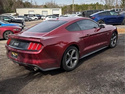 Used 2016 Ford Mustang GT Premium RWD image 12