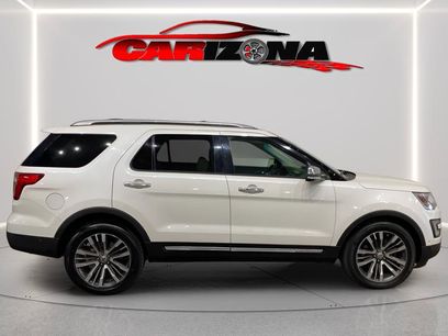 Used 2016 Ford Explorer Platinum