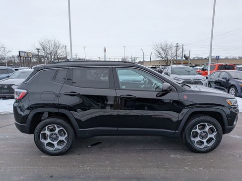 Used 2022 Jeep Compass Trailhawk w/ Sun and Sound Group image 8