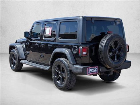Used 2021 Jeep Wrangler Unlimited Sport image 7