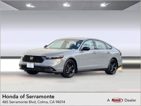 Certified 2025 Honda Accord SE image 1