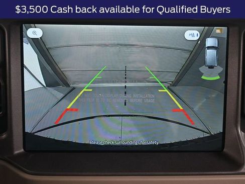 New 2025 Ford Bronco Big Bend w/ Black Diamond Package image 12