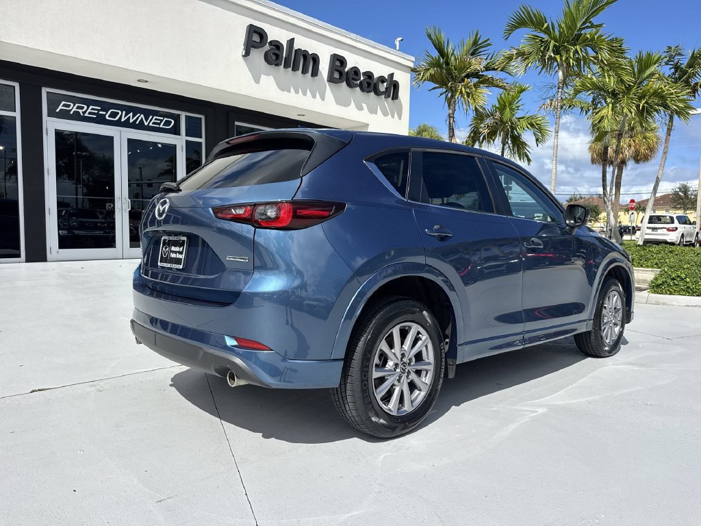 Used 2024 MAZDA CX-5 AWD 2.5 S w/ Preferred Package image 24