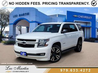 Used 2018 Chevrolet Tahoe Premier w/ RST 6.2L Performance Edition AWD/4WD 360° Tour
