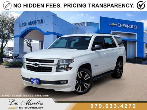 Used 2018 Chevrolet Tahoe Premier w/ RST 6.2L Performance Edition AWD/4WD image 1