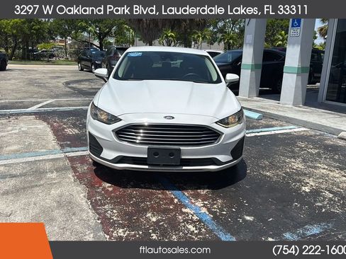 Used 2019 Ford Fusion SE FWD image 5