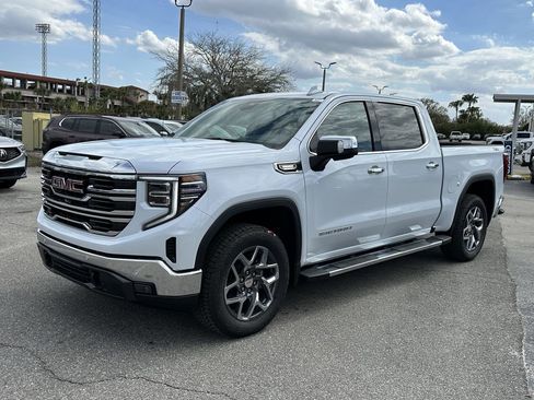 New 2026 GMC Sierra 1500 SLT w/ SLT Premium Plus Package AWD/4WD image 7