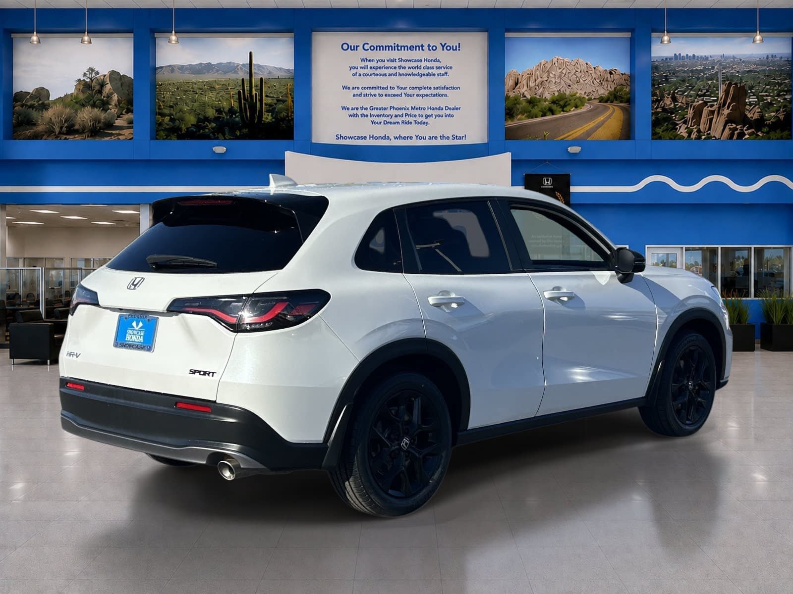 Certified 2025 Honda HR-V Sport image 10