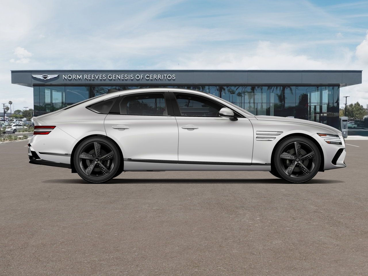 New 2026 Genesis G80 2.5T Sport Prestige AWD/4WD image 4