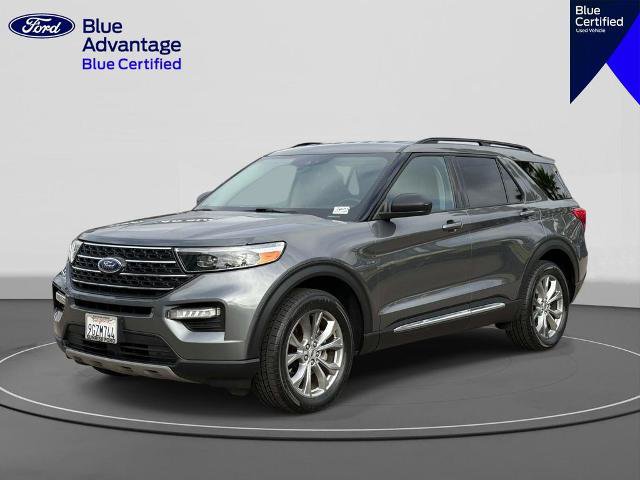 Certified 2023 Ford Explorer XLT w/ Equipment Group 202A AWD/4WD image 1