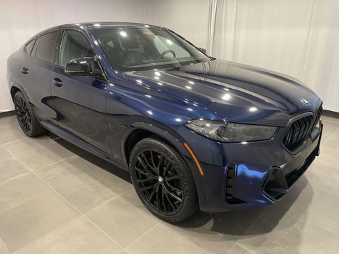 Certified 2024 BMW X6 M60i w/ Executive Package AWD/4WD image 3