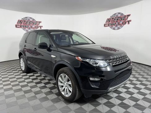 Used 2018 Land Rover Discovery Sport SE AWD/4WD image 9
