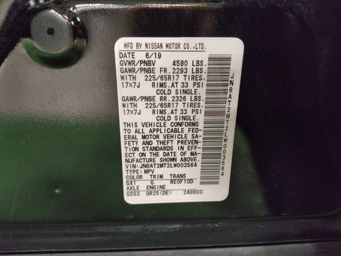 Used 2020 Nissan Rogue S w/ Special Edition Package image 33