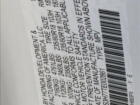 New 2026 Honda CR-V EX-L image 16