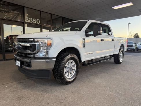 Used 2021 Ford F250 XLT AWD/4WD image 1