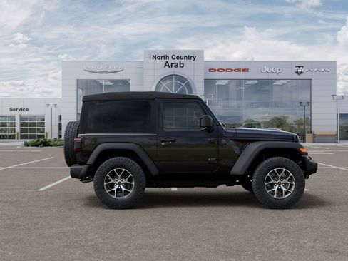 New 2026 Jeep Wrangler Sport AWD/4WD image 22