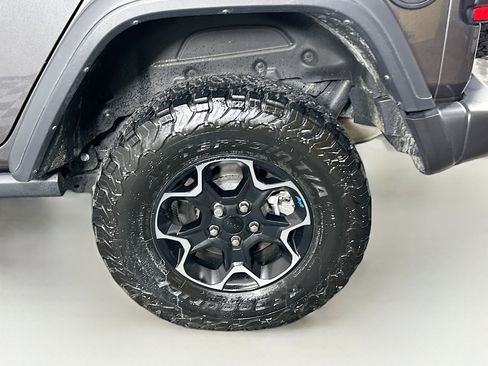 Used 2023 Jeep Wrangler Unlimited Rubicon 4xe w/ Cold Weather Group image 11