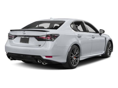Used 2017 Lexus GS F w/ Preferred Accessory Package RWD image 2