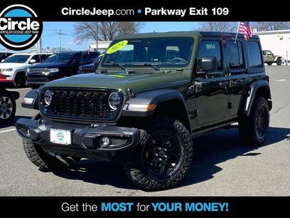 Certified 2024 Jeep Wrangler Unlimited Sport
