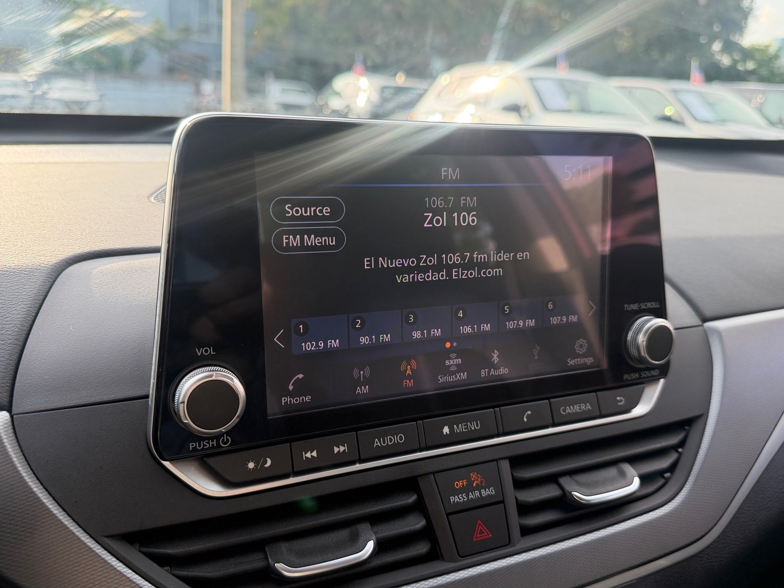 Certified 2023 Nissan Altima 2.5 SR FWD image 23