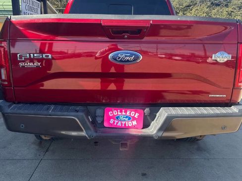 Used 2015 Ford F150 King Ranch w/ Equipment Group 601A Luxury image 7