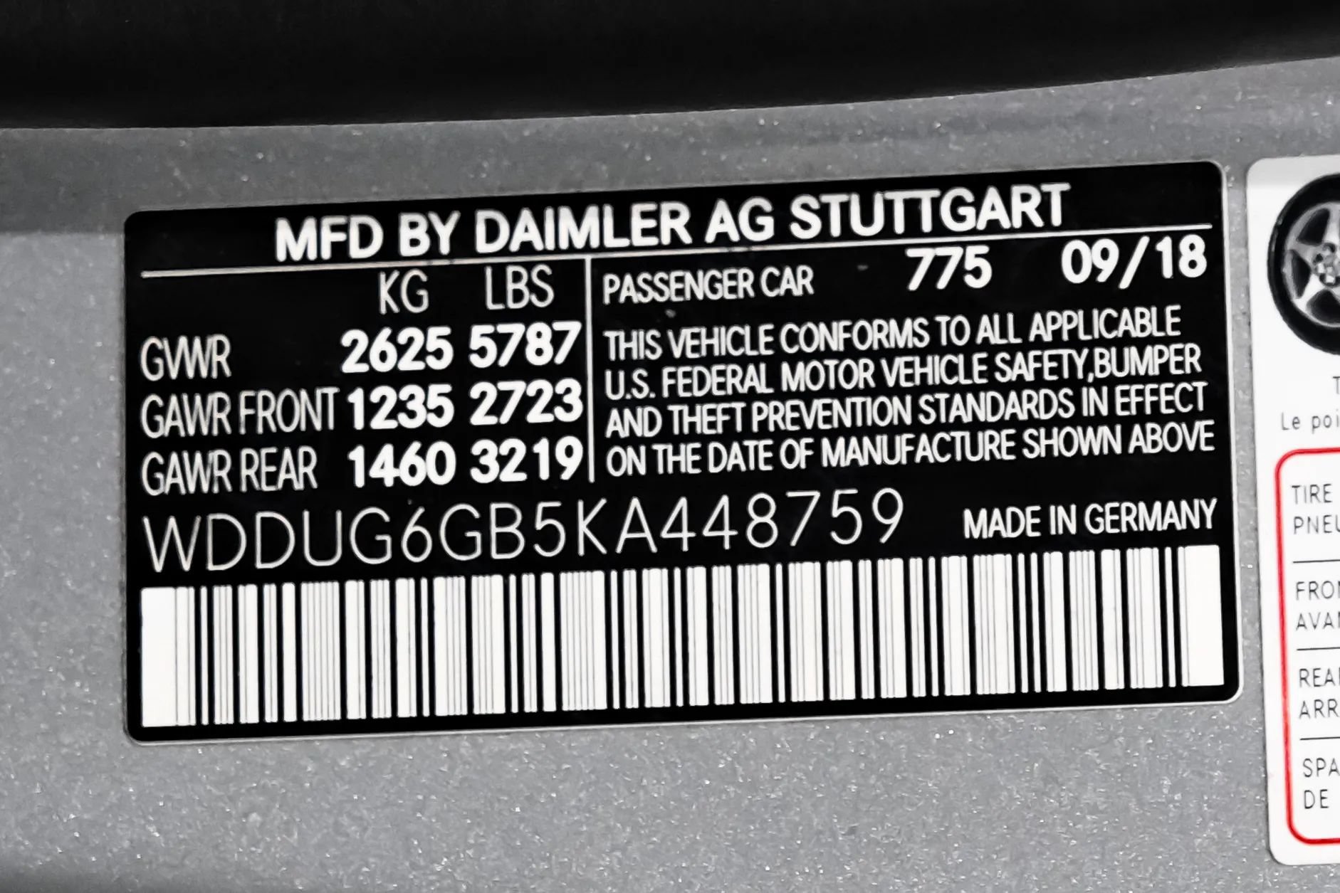 Used 2019 Mercedes-Benz S 450 Sedan image 58