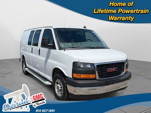 Used 2020 GMC Savana 2500 w/ Driver Convenience Package RWD image 4