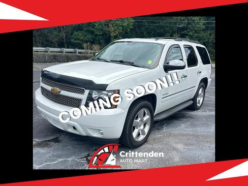 Used 2013 Chevrolet Tahoe LTZ RWD image 1