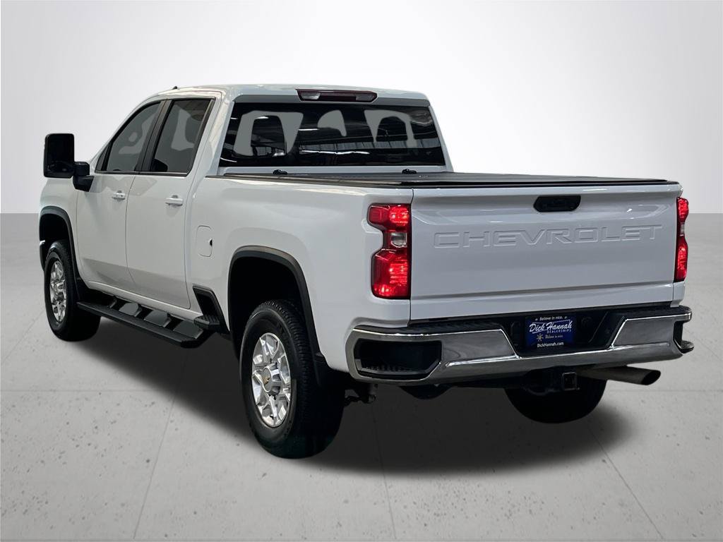 Certified 2022 Chevrolet Silverado 2500 LT w/ Convenience Package AWD/4WD image 12