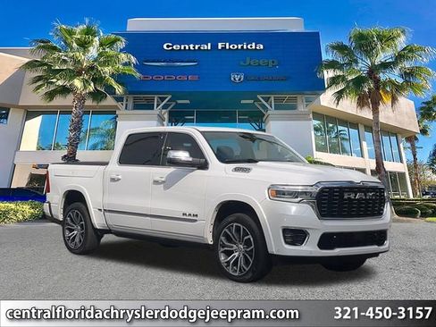 Used 2025 RAM 1500 Tungsten w/ Bed Utility Group image 1