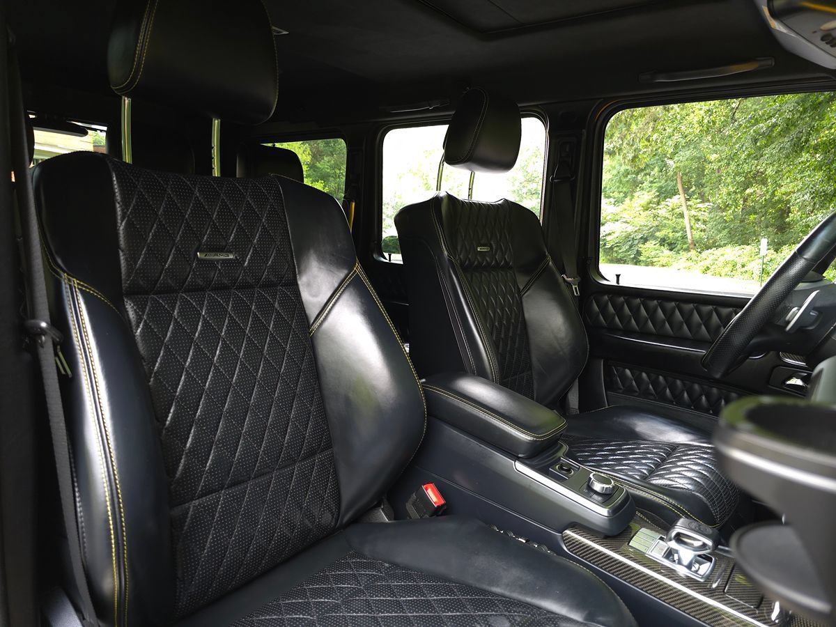Used 2016 Mercedes-Benz G 63 AMG 4MATIC image 20