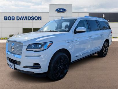 Certified 2022 Lincoln Navigator L Reserve
