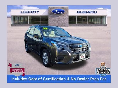 Certified 2024 Subaru Forester