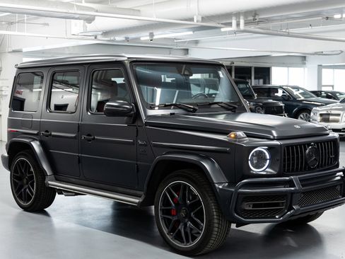 Used 2021 Mercedes-Benz G 63 AMG 4MATIC image 6
