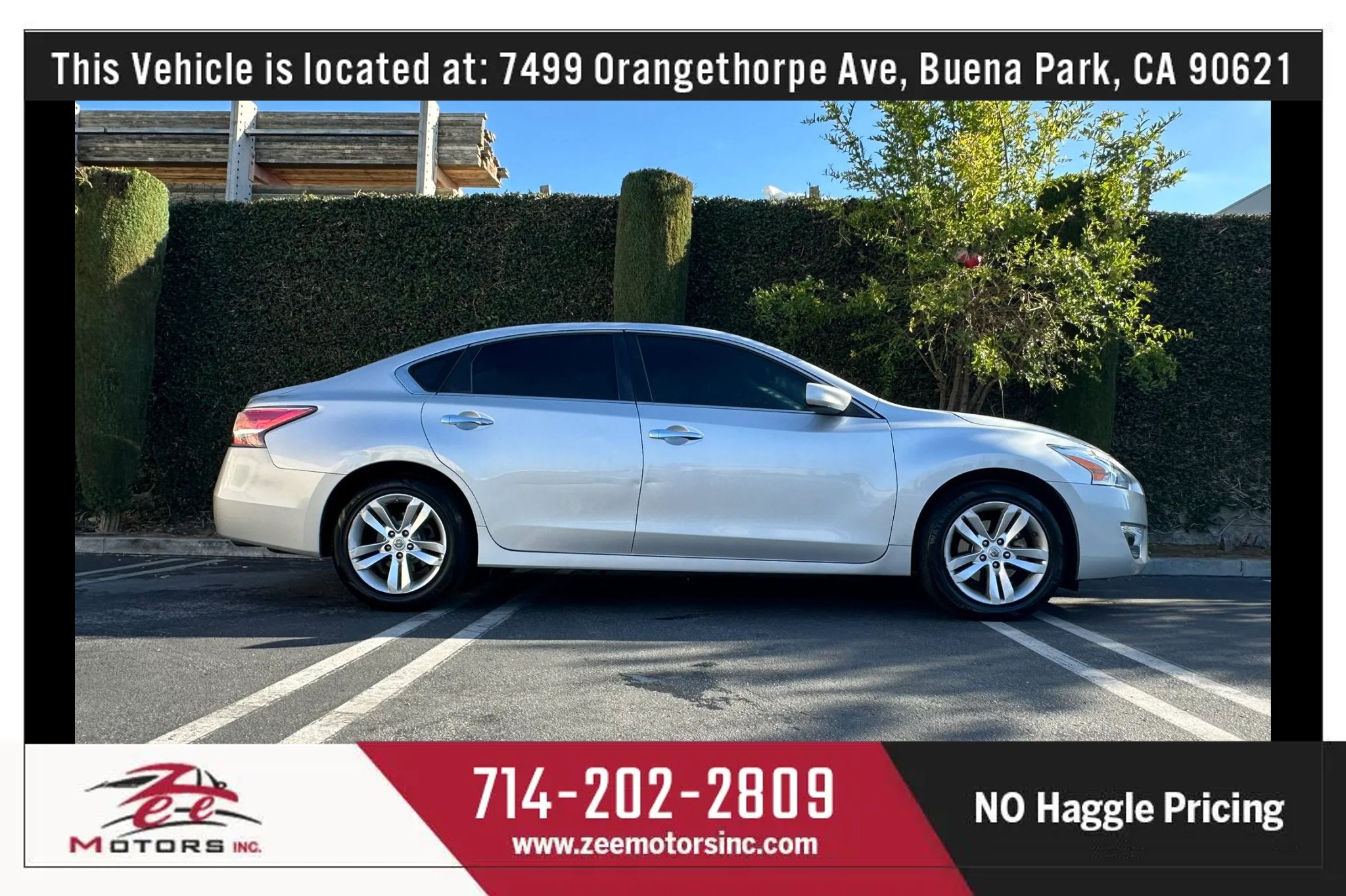 Used 2015 Nissan Altima 2.5 FWD image 6
