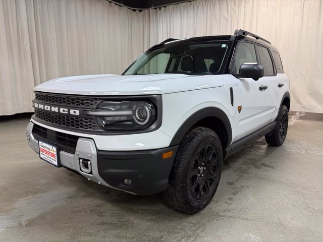 Used 2025 Ford Bronco Sport Badlands AWD/4WD image 9