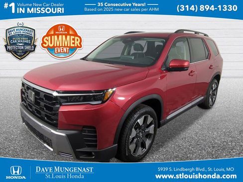 New 2026 Honda Pilot Elite image 1