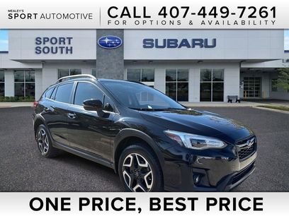 Used 2020 Subaru Crosstrek 2.0i Limited w/ Moonroof Package
