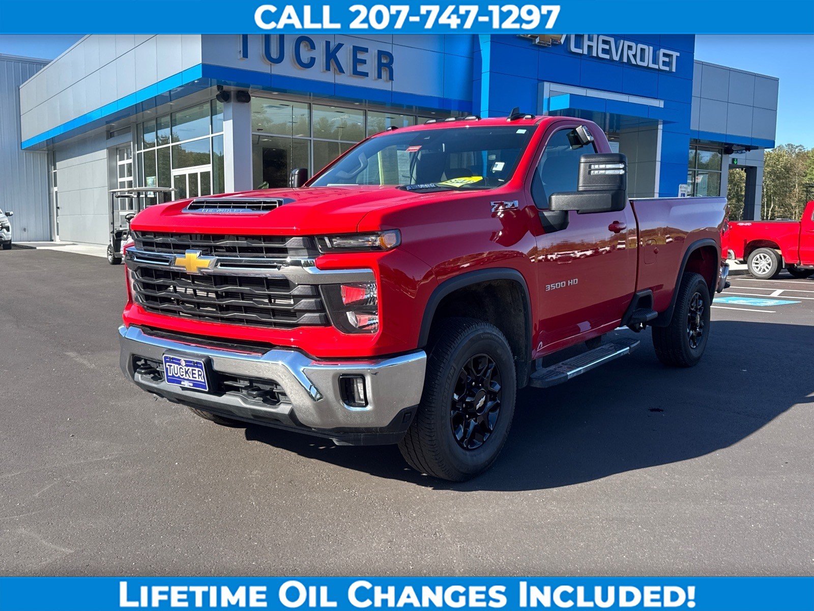 Used 2024 Chevrolet Silverado 3500 LT w/ Convenience Package AWD/4WD image 1