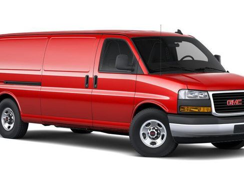 New 2025 GMC Savana 3500 Work Van w/ Driver Convenience Package image 23