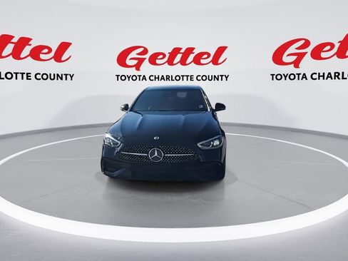 Used 2022 Mercedes-Benz C 300 Sedan w/ Pinnacle Trim Package image 3