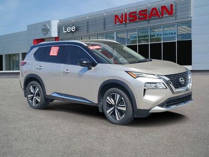 Certified 2023 Nissan Rogue Platinum w/ Platinum Premium Package