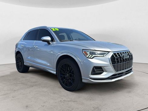 Used 2020 Audi Q3 2.0T Premium Plus w/ Premium Plus Package AWD/4WD image 1