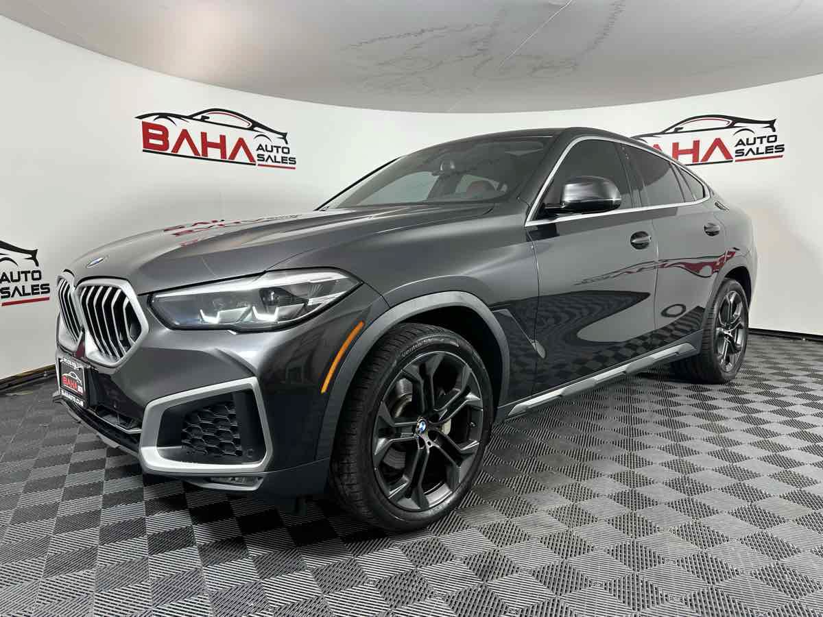 Used 2021 BMW X6 xDrive40i w/ Premium Package AWD/4WD image 3